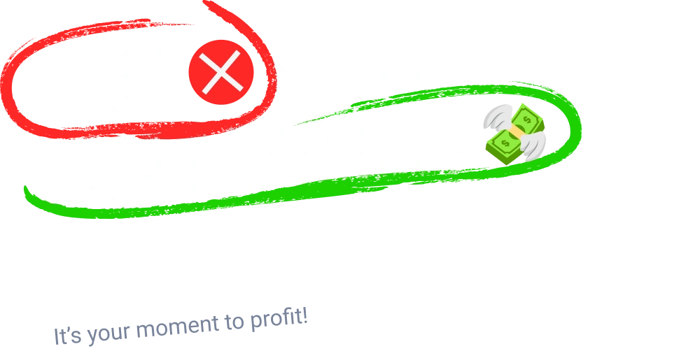 STOP LOSING TIME! START EARNING WITH 1XBIT